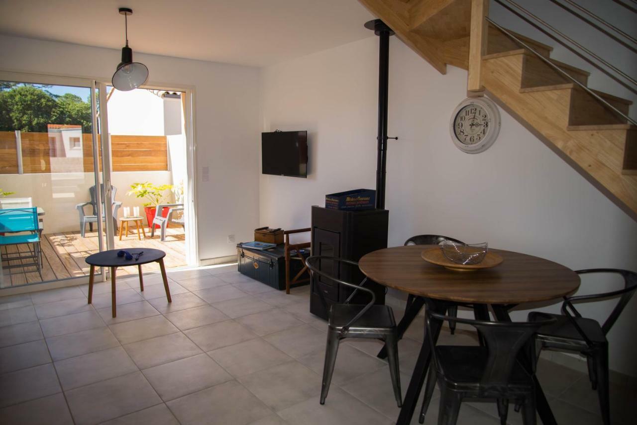 Les Terrasses De Bella Vista - Belle Maison Bord De Mer Saint-Vincent-sur-Jard Eksteriør billede