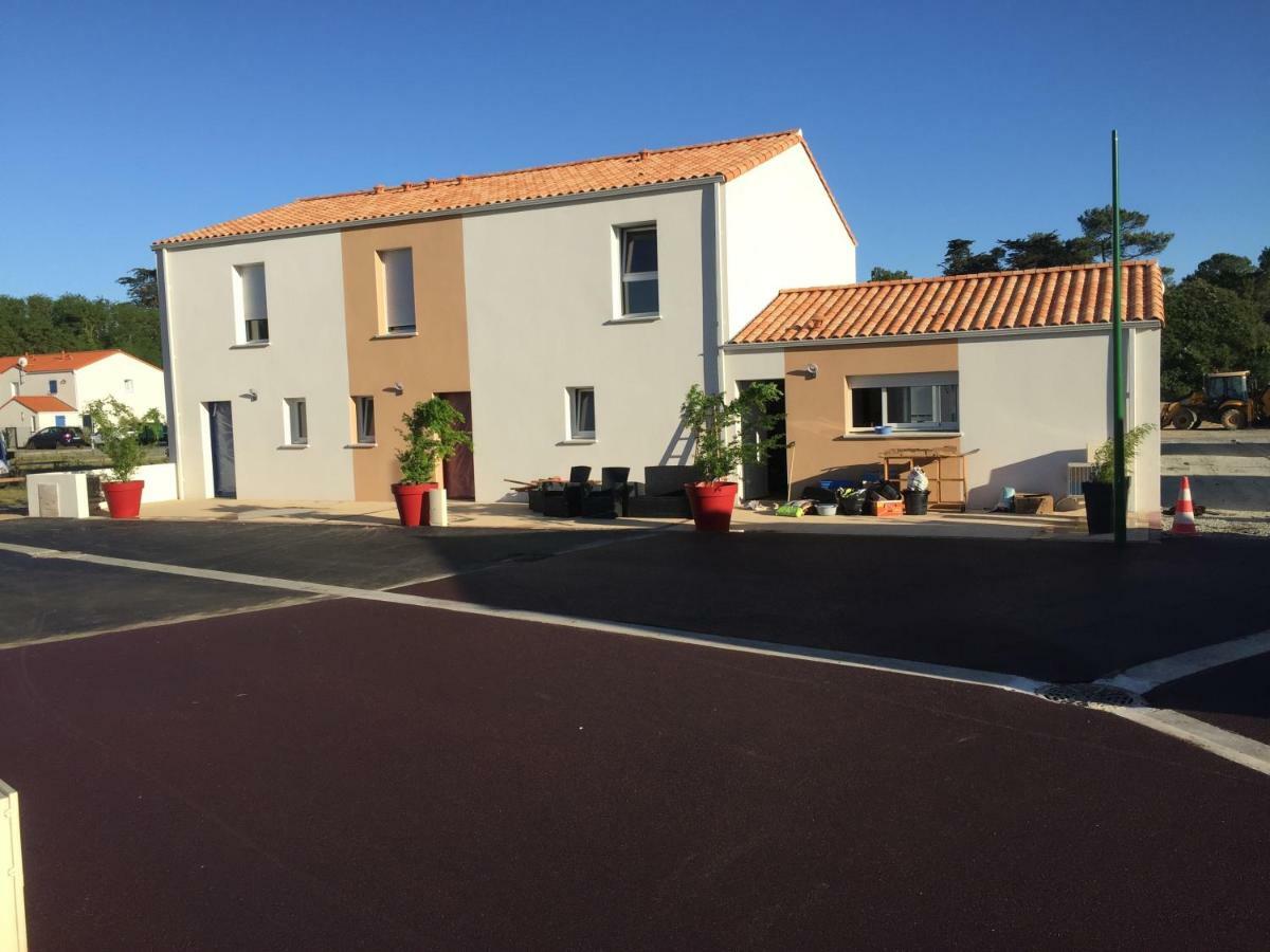 Les Terrasses De Bella Vista - Belle Maison Bord De Mer Saint-Vincent-sur-Jard Eksteriør billede