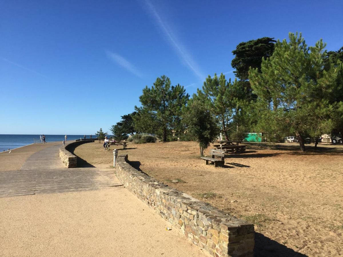 Les Terrasses De Bella Vista - Belle Maison Bord De Mer Saint-Vincent-sur-Jard Eksteriør billede