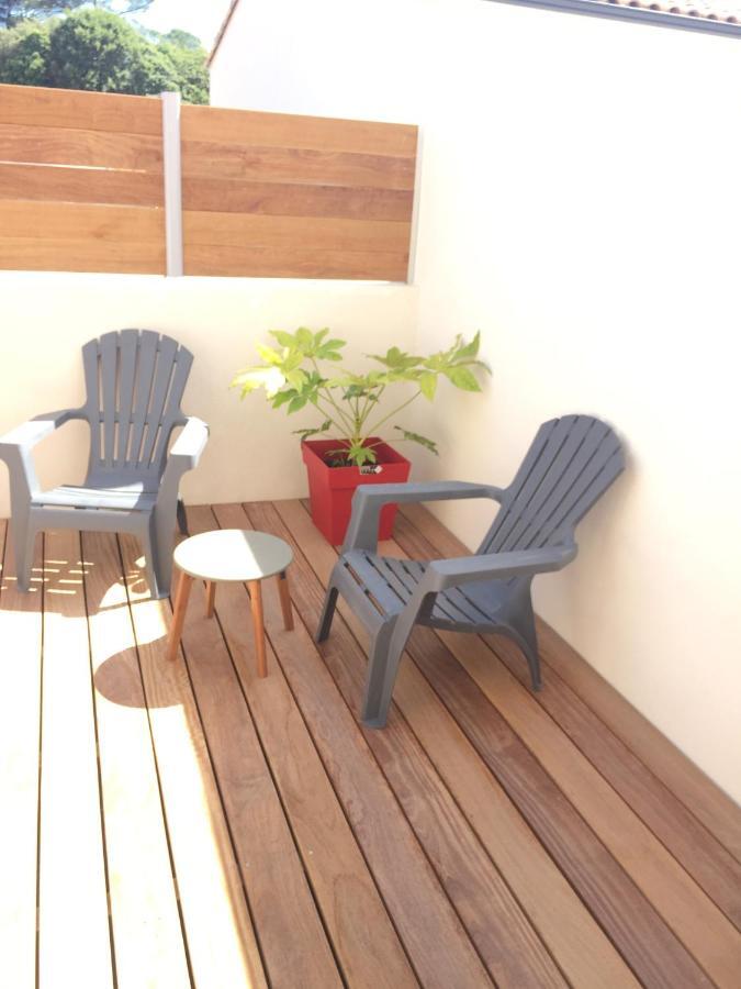 Les Terrasses De Bella Vista - Belle Maison Bord De Mer Saint-Vincent-sur-Jard Eksteriør billede